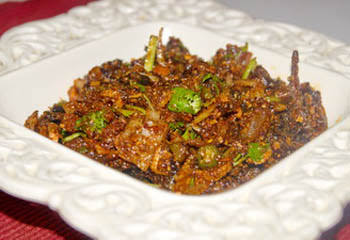Taki Fish Bhorta